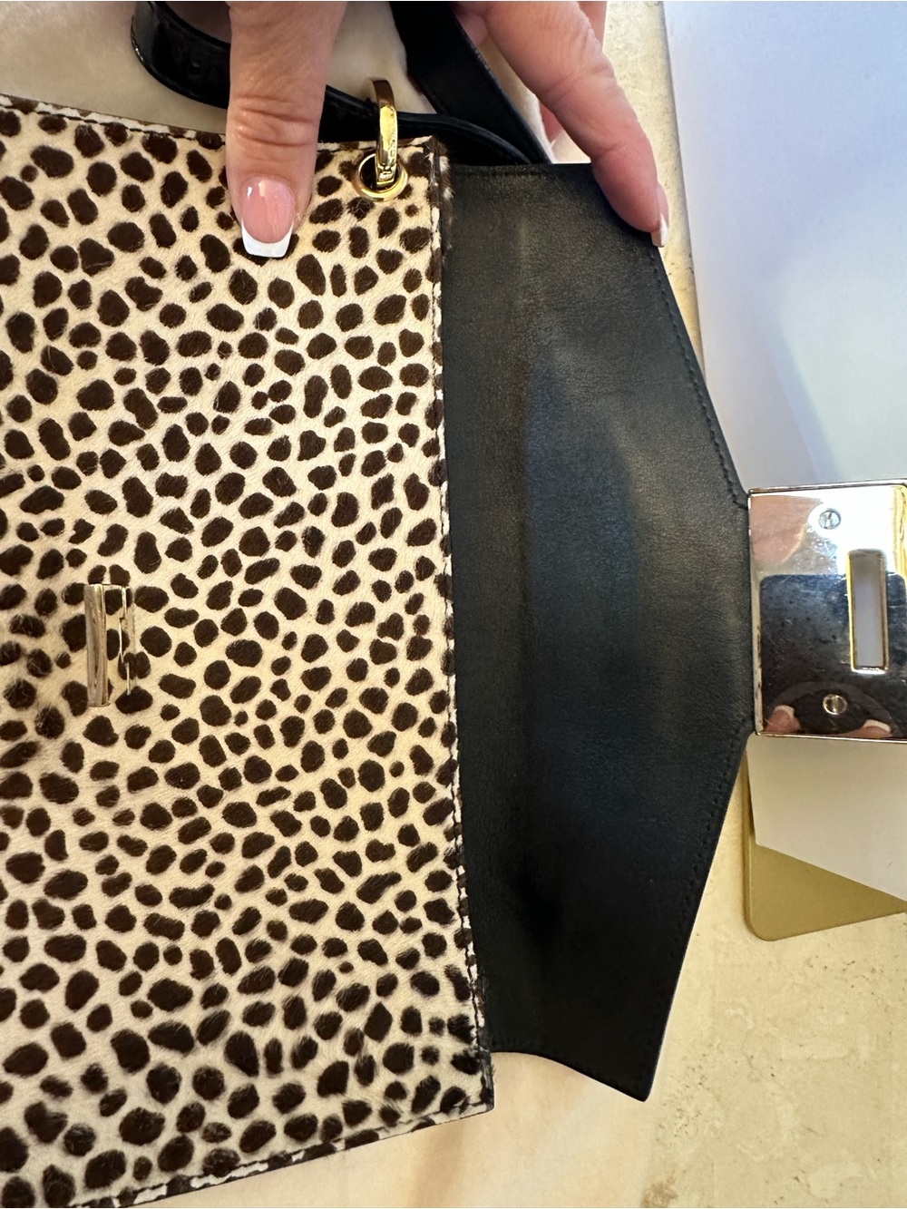 Jimmy Choo Rebel clutch - Picture 5 of 9
